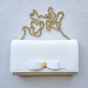 Ted Baker Bow Clutch Shoulder Bag